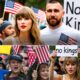 Breaking News : 2 hours ago Taylor Swift and Travis Kelce Lead “No Kings” they Protest Alongside Other Celebrities — Joining Thousands to Show Their Love for America and Take a Stand Against Donald Trump’s “Failed and Corrupt Presidency.” The Popstar Didn’t Come Empty-Handed: She Brought Food, Drinks, Protest Supplies, and Free Copies of Her New Viral Album “Life of a Showgirl.” Taylor Also Made a Powerful Statement, Calling Out Silent Celebrities — “You’re All Part of the Problem. Our Democracy Is in Real Trouble, and You’re All Sleeping…”