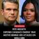 BREAKING NEWS: “I KNOW EXACTLY WHAT YOU’RE DOING, CANDACE!” — Pete Hegseth ERUPTS ON LIVE TV It was no longer a mild warning — Pete Hegseth exploded in fury after Candace Owens once again attacked Erika Kirk for “not questioning” her husband’s death. His voice cut like a blade: “I know exactly what you’re doing, Candace — this isn’t about truth. This is about the spotlight you’re addicted to, and you’ll…