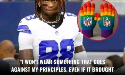 Dallas Cowboys star CeeDee Lamb shocked the NFL when, ahead of a major game, he publicly refused to wear custom-designed rainbow gloves meant to honor the LGBTQ community. Instead, Lamb bluntly criticized what he called the “WOKE agenda” and declared: “Even if that could get me more sponsorships, or even make me more famous, I still would not accept it. This is the stance of my career.”😡 Full details👇