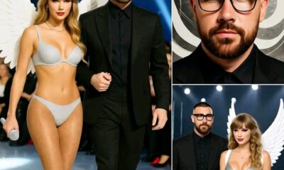 Taylor Swift and Travis Kelce Make a Majestic, Picture-Perfect Appearance in New York as the Sweet Couple Hit the Runway at the Victoria’s Secret Fashion Show