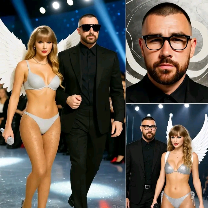 Taylor Swift and Travis Kelce Make a Majestic, Picture-Perfect Appearance in New York as the Sweet Couple Hit the Runway at the Victoria’s Secret Fashion Show