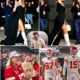 Breaking: Taylor Swift Makes a Stunning Surprise Late Appearance to Support Fiancé Travis Kelce at the Chiefs vs. Jaguars Game — Joined by Travis’ Mom Donna Kelce!