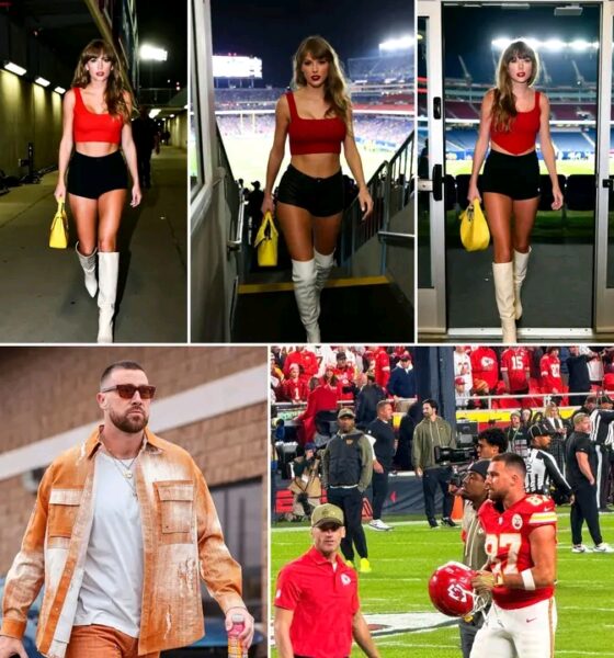 News update : Taylor Swift’s Confusing Fashion Choice Leaves Fans in Total Shock as She Arrives Unexpectedly Late to the Chiefs vs. Commanders Game to Support the Struggling Chiefs — Who Were Already Locked in a Tough Match Against the Commanders. Moments After She Walked Elegantly Into the Stadium and Headed to the VIP Box, Travis Kelce Appeared Distracted and Lost Focus on the Field, Clearly Stunned by Her Look. Fans Are Now Asking: Was Taylor There to Motivate Her Man or to Confuse Him Even More...