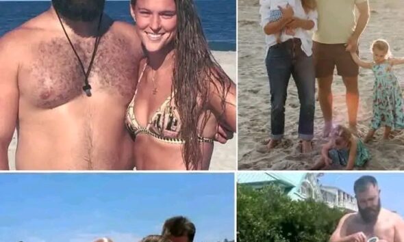 Jason and Kylie Kelce’s Secret Island Getaway Has Fans Stunned!!! The NFL’s power couple quietly slipped out of the spotlight — only to reappear in a string of jaw-dropping photos from a luxury tropical escape complete with private yachts, candlelit dinners, and a villa straight out of a dream. But what truly sh0cked fans wasn’t the scenery — it was the staggering price tag😱…see more