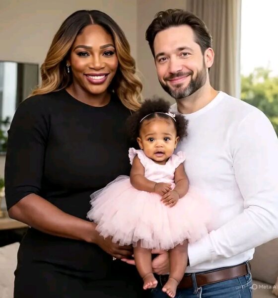 Serena Williams and Husband Alexis Ohanian’s Family Photo Sparks Controversy Amid Divorce Rumors – You Won’t Believe the Real Reason Behind the Heartwarming Pic!…See More Exclusive photos and find out what’s really going on!