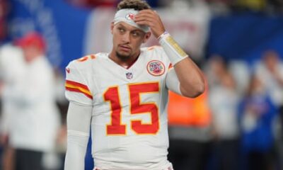 Patrick Mahomes and the Kansas City Chiefs have struggled offensively through five weeks.