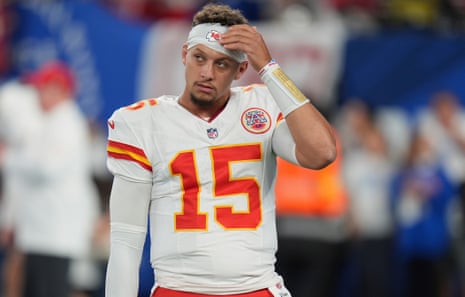 Patrick Mahomes and the Kansas City Chiefs have struggled offensively through five weeks.