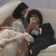 Selena Gomez shared photos from her and Benny Blanco's wedding reception, which featured a simple “just married” and plenty of dancing...