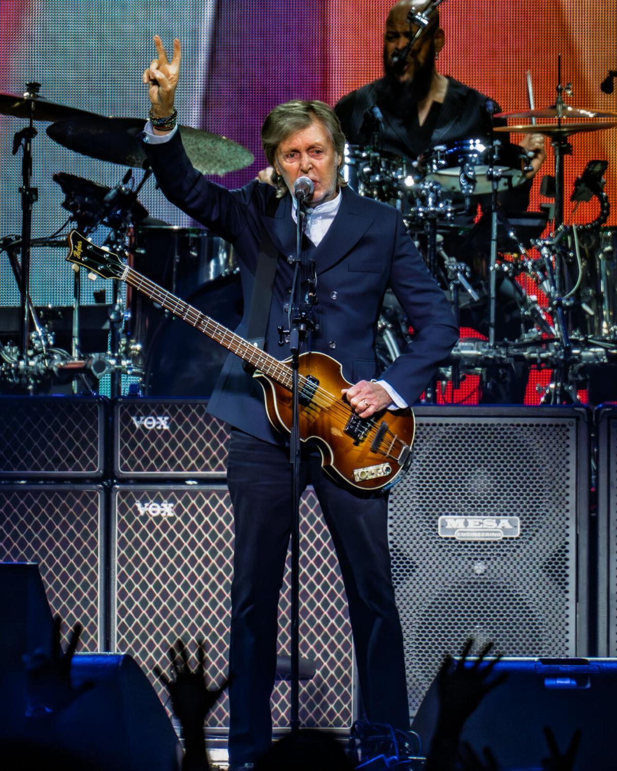 Paul McCartney at BOK Center, Tulsa October 22 2025 *Photos Greg Bollinger/Tulsa People