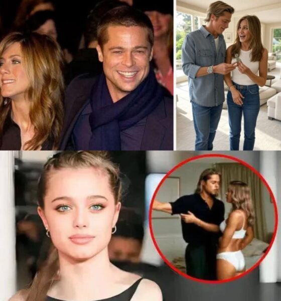Brad Pitt surprised his former wife Jennifer Aniston with a lavish $79 million mansion as a gift for… See more
