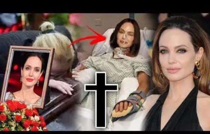 Breaking News: Hollywood Reports Very Sad News About Angelina Jolie, She Is Confirmed As…See more