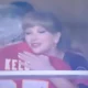 The newly engaged singer Taylor swift was spotted supporting her fiancé Travis Kelce, alongside his parents, Donna and Ed Kelce at Arrowhead Stadium as the Kansas City Chiefs hosted the Detroit Lions on Sunday...