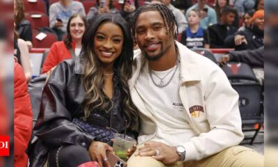 Divorce Him: WALKING RED FLAG’ Simone biles genuine supporters tell Simone to ‘file divorce papers asap’ as husband Jonathan Owens calls himself the…. See More..
