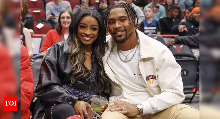 Divorce Him: WALKING RED FLAG’ Simone biles genuine supporters tell Simone to ‘file divorce papers asap’ as husband Jonathan Owens calls himself the…. See More..