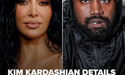 Kim Kardashian has opened up about the end of her marriage to Kanye West, saying the relationship is “toxic...