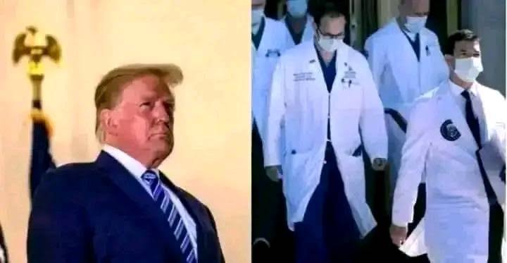 Breaking News: 10 minutes ago Fox News has reported that U.S. President Donald Trump has been urgently rushed to the White House emergency medical unit late last night after experiencing dangerously low oxygen levels…Donald Trump is said to be in a CRITICAL SITUATION