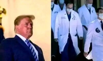 Sad News: 1 hour ago Fox News has reported that U.S. President Donald Trump has been urgently rushed to the White House emergency medical unit late last night after experiencing dangerously low oxygen levels…Donald Trump is said to be in a CRITICAL SITUATION