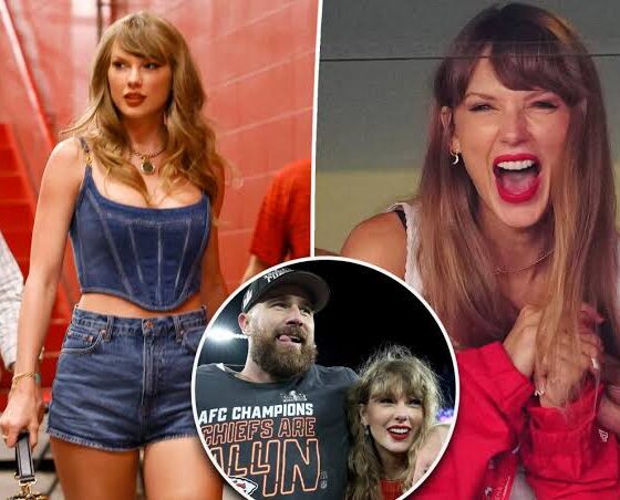 BREAKING NEWS : Taylor Swift Looks Unrecognizable in Newly Shared Photos at the Chiefs vs. Raiders Game — In a Shocking Late Appearance to Support Fiancé Travis Kelce, the Popstar Was Spotted With an Unusual Busty Look and Fuller Lips, Sparking Plastic Surgery Rumors… But There’s One More Detail Eagle-Eyed Fans Noticed Taylor Swift Copied Exactly From Travis Kelce’s Ex, Kayla Nicole...