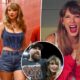 BREAKING NEWS : Taylor Swift Looks Unrecognizable in Newly Shared Photos at the Chiefs vs. Raiders Game — In a Shocking Late Appearance to Support Fiancé Travis Kelce, the Popstar Was Spotted With an Unusual Busty Look and Fuller Lips, Sparking Plastic Surgery Rumors… But There’s One More Detail Eagle-Eyed Fans Noticed Taylor Swift Copied Exactly From Travis Kelce’s Ex, Kayla Nicole...