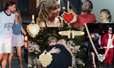 BREAKING NEWS : Travis Kelce buy a lot of jewelry beautiful clothes and flowers for her girlfriend Taylor swift for accepting his engagement ring...