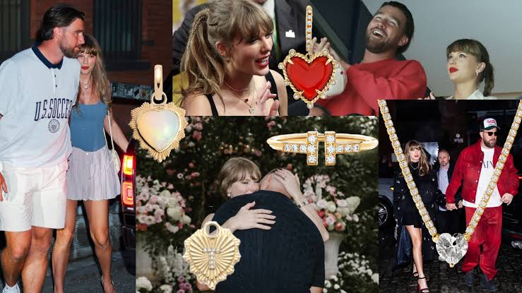 BREAKING NEWS : Travis Kelce buy a lot of jewelry beautiful clothes and flowers for her girlfriend Taylor swift for accepting his engagement ring...