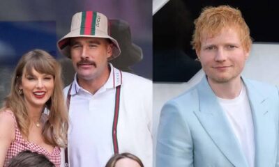 Incredible: Taylor Swift joked it "would be hard to keep" Ed Sheeran from performing at her wedding with Travis Kelce...