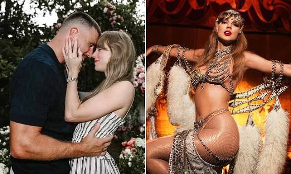 Travis Kelce revealed on New Heights that Taylor Swift’s “Opalite” is his favorite, calling it poetic and fun, possibly referencing his opal birthstone..Travis Kelce revealed on New Heights that Taylor Swift’s “Opalite” is his favorite, calling it poetic and fun, possibly referencing his opal birthstone...