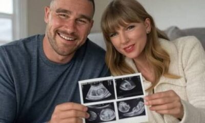 Breaking News : Taylor swift surprise her boyfriend Travis Kelce with a pregnancy announcement after giving her engagement ring...