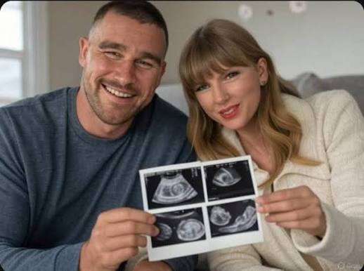 Breaking News : Taylor swift surprise her boyfriend Travis Kelce with a pregnancy announcement after giving her engagement ring...