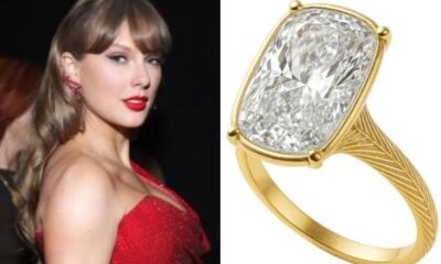 Incredible : Taylor Swift engagement ring cost about $250,000 and over $1 million. Swift paired the ring with a Ralph Lauren dress...