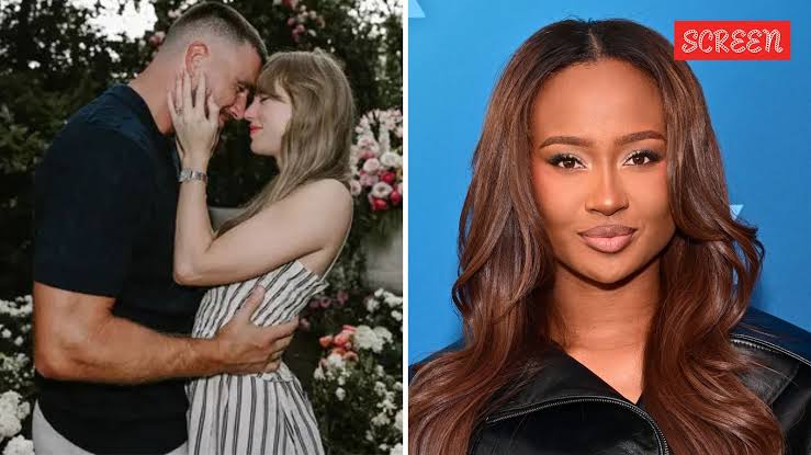 News update : Travis Kelce ex girlfriend Kayla Nicole was sad when she see Travis Kelce and Taylor swift engagement she tell Travis Kelce to leave Taylor swift and come back to her...