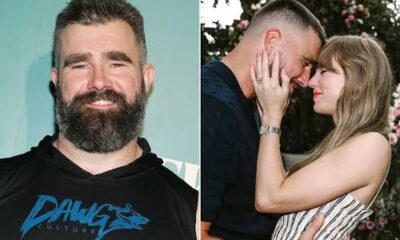 Jason Kelce tell his brother Travis Kelce to announce his wedding date with his girlfriend Taylor swift...