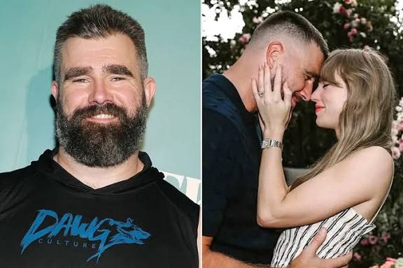Jason Kelce tell his brother Travis Kelce to announce his wedding date with his girlfriend Taylor swift...