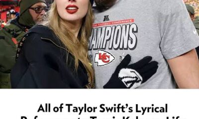 Hot news : All of Taylor Swift’s Lyrical References to Travis Kelce on Life of a Showgirl: ‘Bring Me a Best Friend Who I Think Is Hot’..