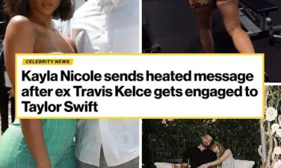 Taylor swift fire back at Kayla Nicole after what she said to Travis Kelce about her engagement...