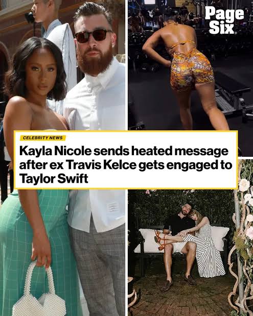 Taylor swift fire back at Kayla Nicole after what she said to Travis Kelce about her engagement...