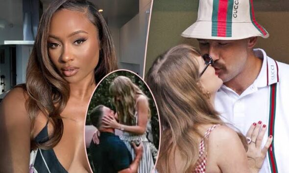 Travis Kelce’s ex Kayla Nicole appears to have clapped back at Taylor Swift after fans claimed the pop superstar took a not-so-subtle shot at her on the new album The Life of a Showgirl...