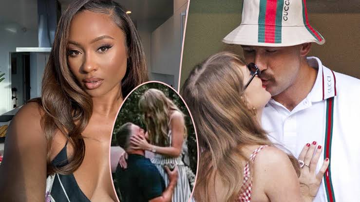 Travis Kelce’s ex Kayla Nicole appears to have clapped back at Taylor Swift after fans claimed the pop superstar took a not-so-subtle shot at her on the new album The Life of a Showgirl...
