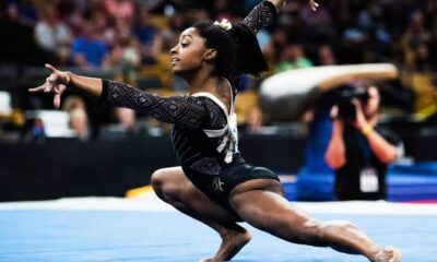 Simone Biles, the most awarded gymnast in the world, will be in Buenos Aires on October 8 and 9 with activities open to the public...
