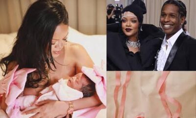 BREAKING: Rihanna Gives Birth to Baby No. 3 Under Tragic Circumstances… A$AP Rocky Overcome With Emotion… As a Secret That Changed Everything Is Revealed… read more below