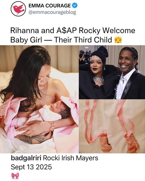 BREAKING: Rihanna Gives Birth to Baby No. 3 Under Tragic Circumstances… A$AP Rocky Overcome With Emotion… As a Secret That Changed Everything Is Revealed… read more below
