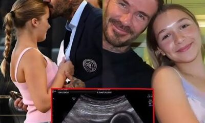David Beckham’s 17-Year-Old Daughter Harper Reportedly Pregnant – But SH0CKINGLY Reveals The Baby’s Real Father Is…