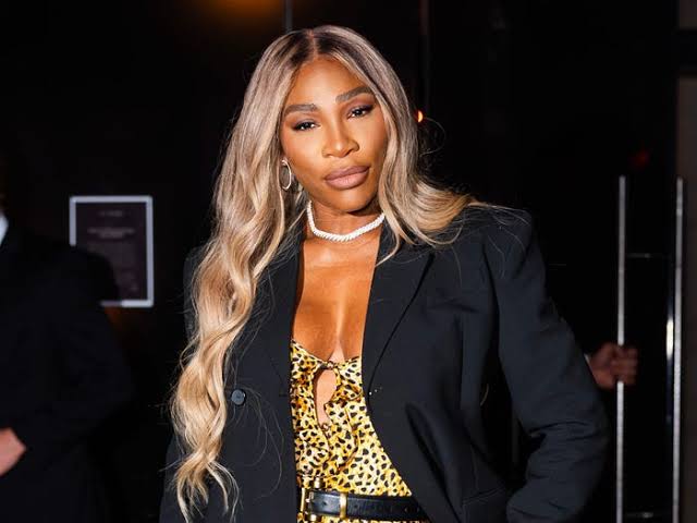 Serena Williams wishes she had a mentor when she started her VC career...