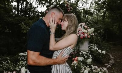 Taylor swift was happy about her engagement with Travis Kelce she said she's looking forward to be call Taylor Kelce...