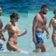 Breaking News : Taylor swift was seen at the beach with her boyfriend Travis Kelce having a romantic getaways together...