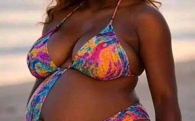 Serena Williams Stuns Fans: Tennis Icon Flaunts Baby Bump in Glamorous Bikini Photos During Third Pregnancy Reveal...