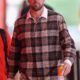 The Kansas City Chiefs tight end arrived in style ahead of his team's home game against the Detroit Lions on Sunday...