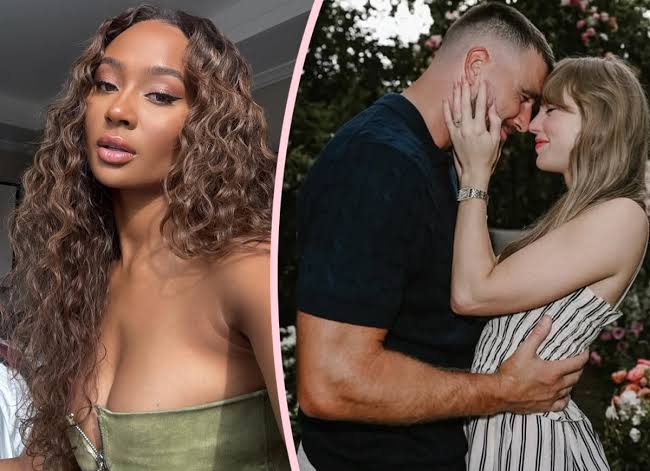 Kayla Nicole is very disappointed and angry as Travis Kelce set to get married to Taylor swift...