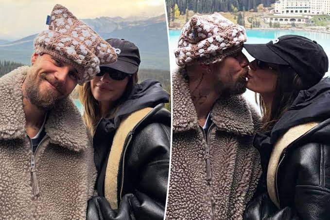 Justin Bieber and his wife Hailey Bieber Celebrate Anniversary on Romantic Getaway...