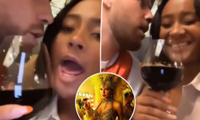 Travis Kelce begs ex Kayla Nicole to ‘get off your phone’ in resurfaced video after Taylor Swift’s ‘Opalite’ diss...